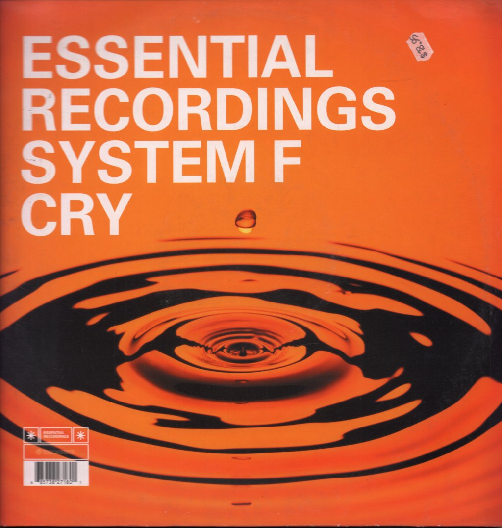 System F - Cry - 12 Inch