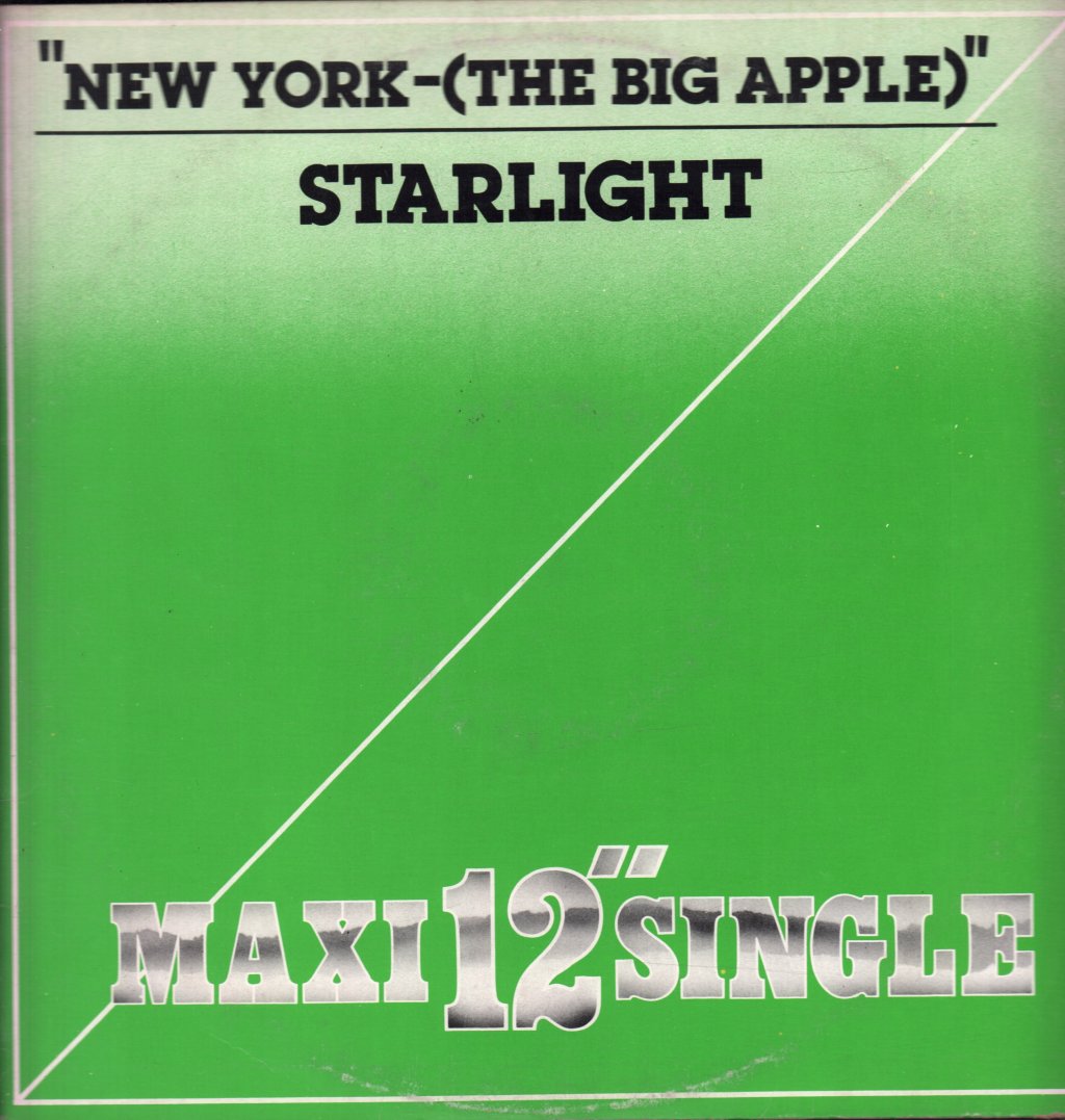 Starlight - New York (The Big Apple) - 12 Inch