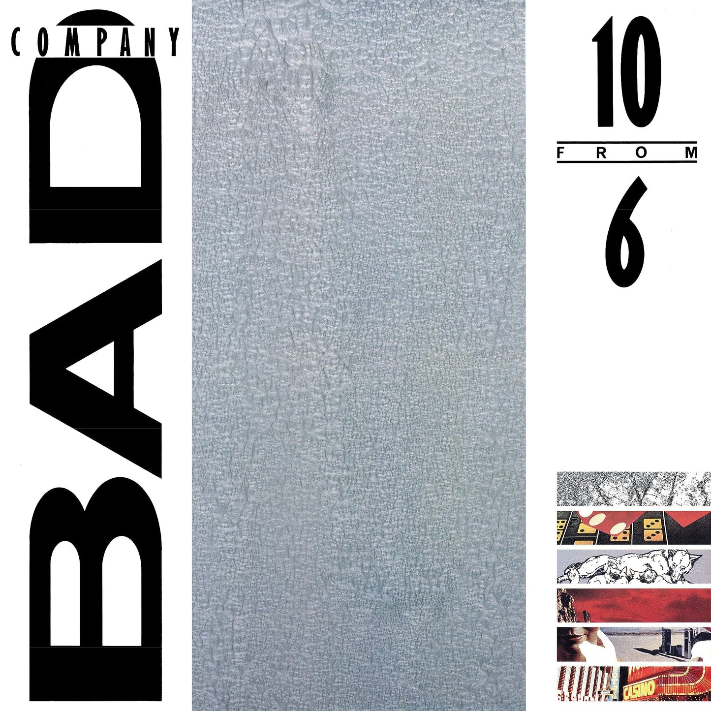 Bad Company (Rock Group) - 10 From 6 - Lp