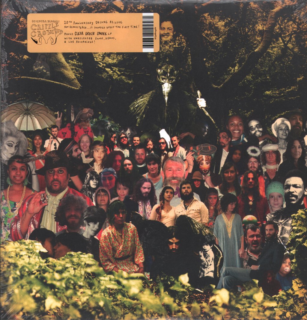Devendra Banhart - Cripple Crow (20th Anniversary) - Triple Lp
