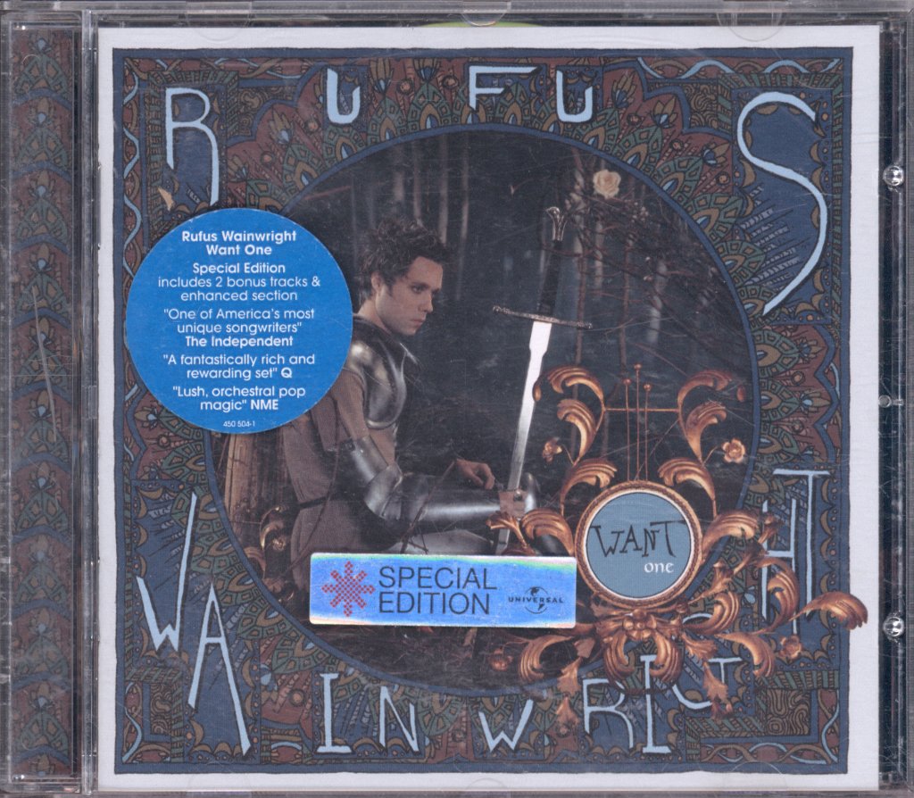 Rufus Wainwright - Want One - Cd