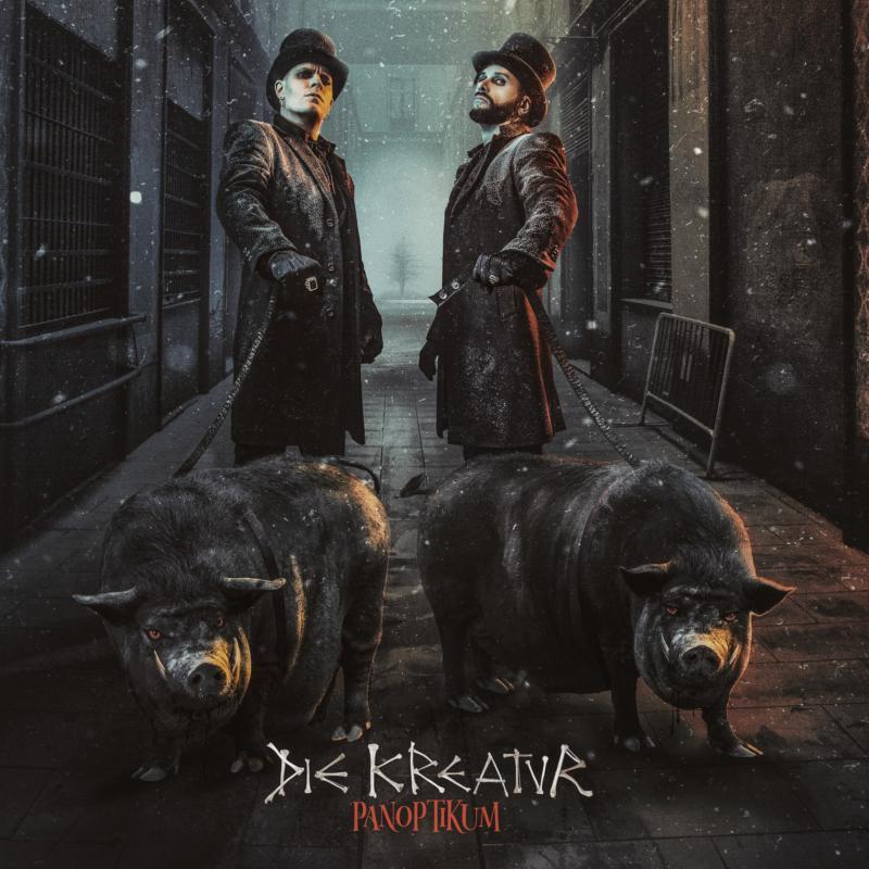 Die Kreatur - Panoptikum - Double Lp
