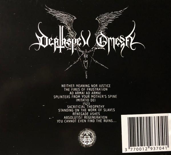Deathspell Omega - Furnaces Of Palingenesia - Cd