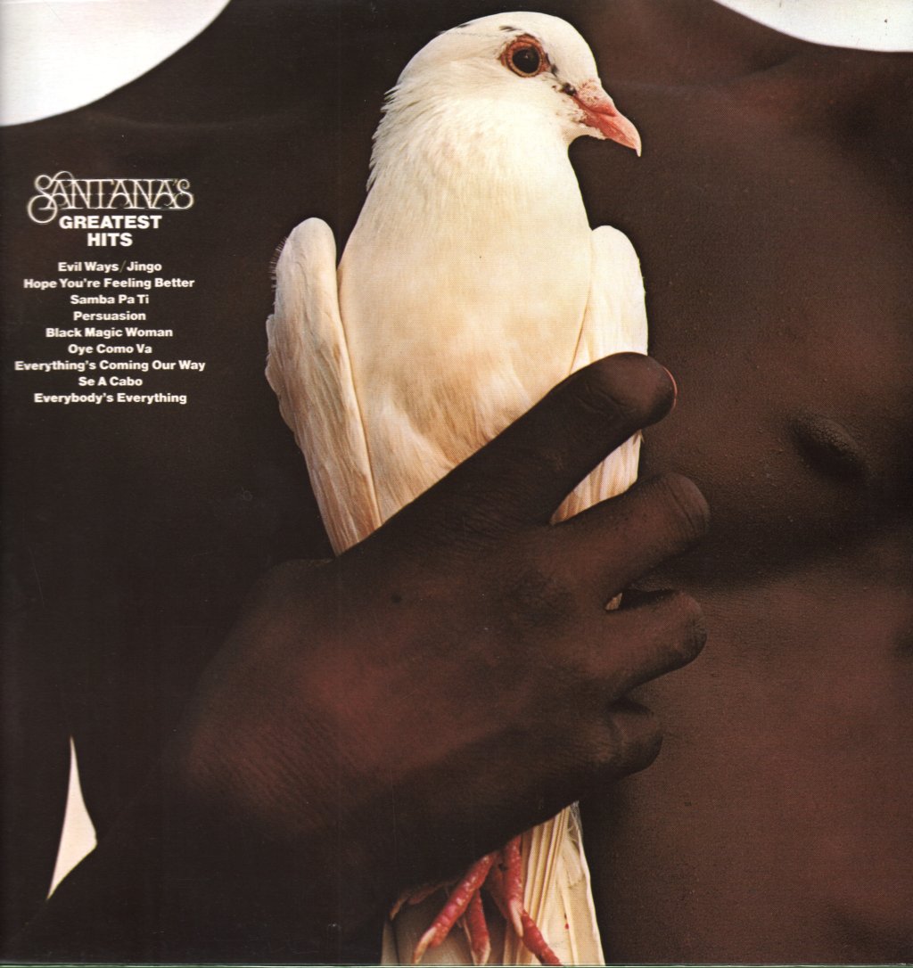 Santana - Greatest Hits - Lp