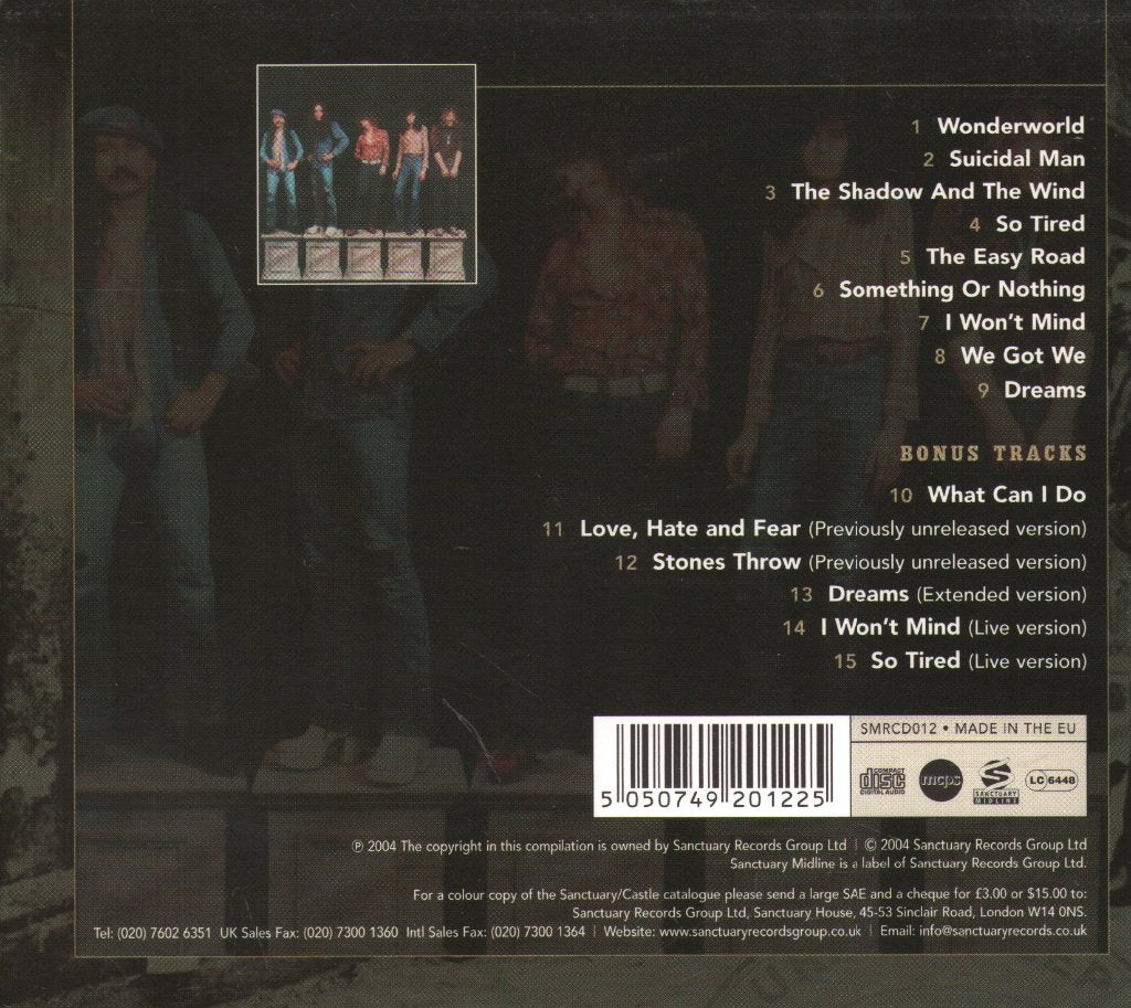 Uriah Heep - Wonderworld - Cd