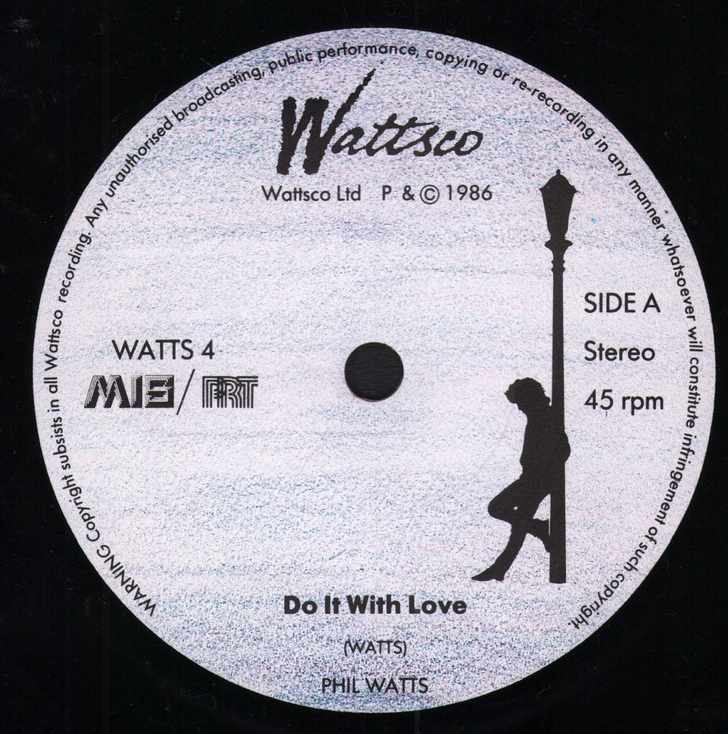 Phil Watts - Do It With Love - 7 Inch
