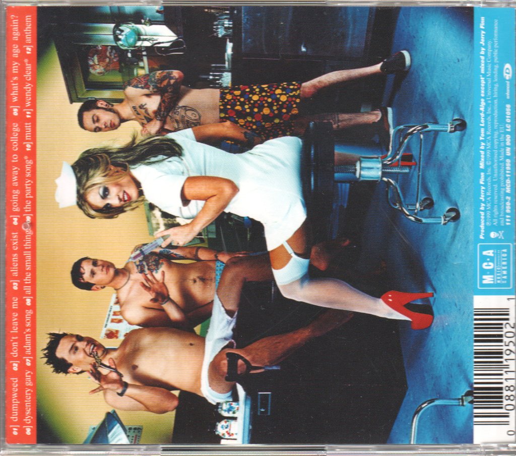 Blink-182 - Enema Of The State - Cd