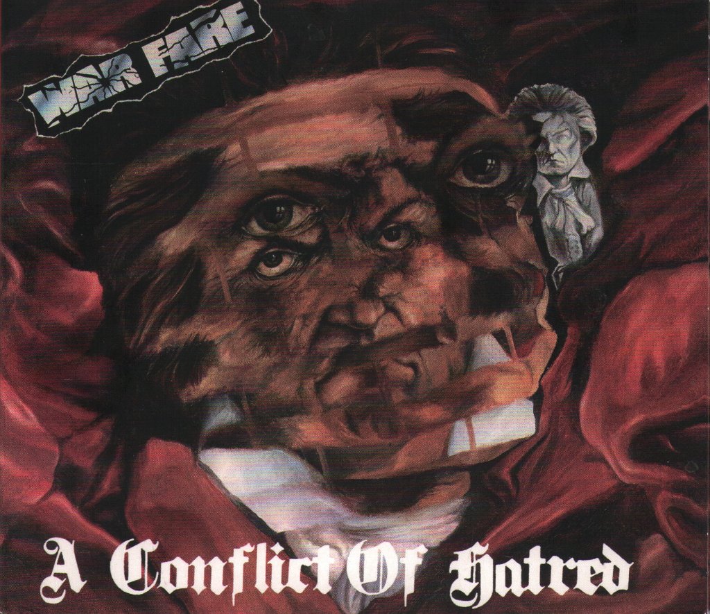 Warfare - A Conflict Of Hatred - Cd