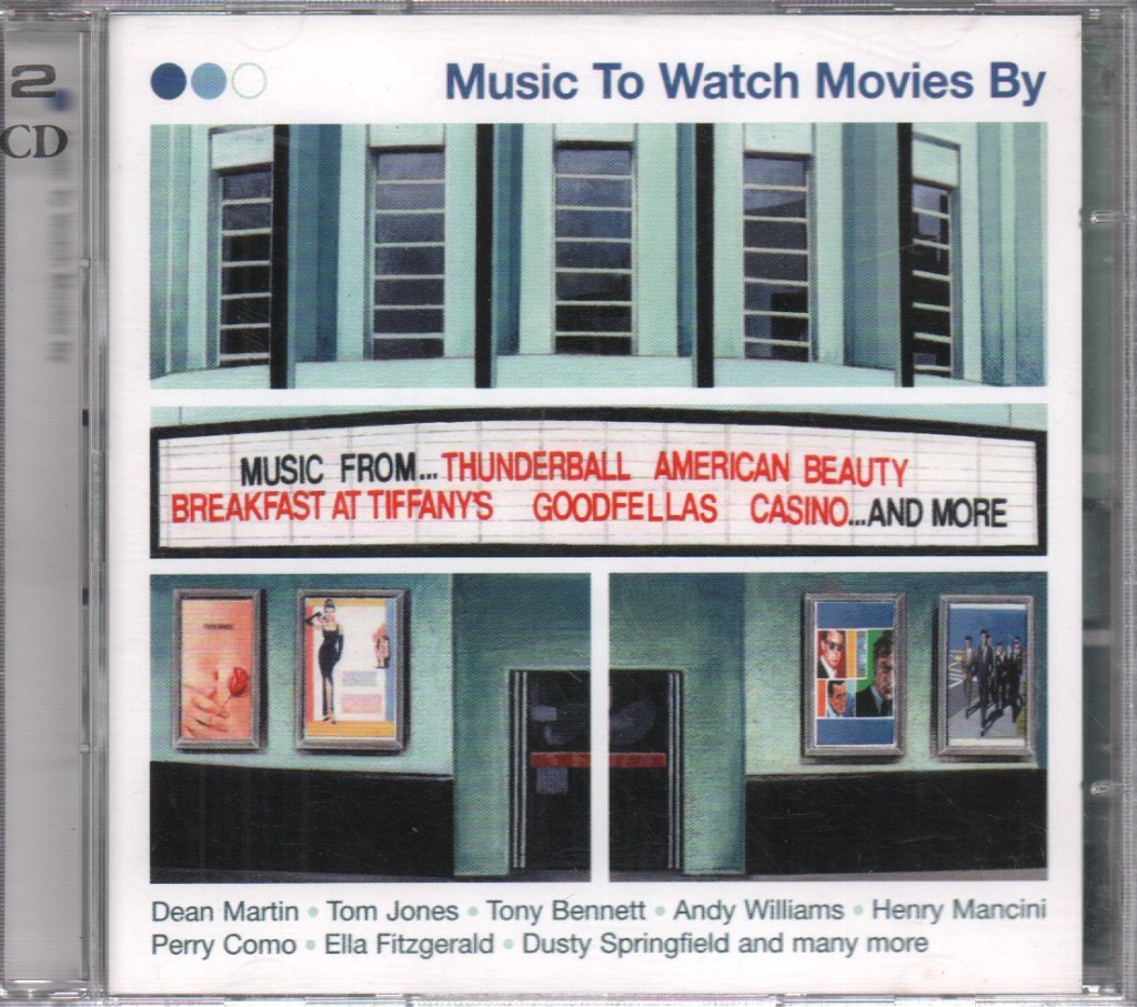 Various Artists - Music To Watch Movies By - Double Cd