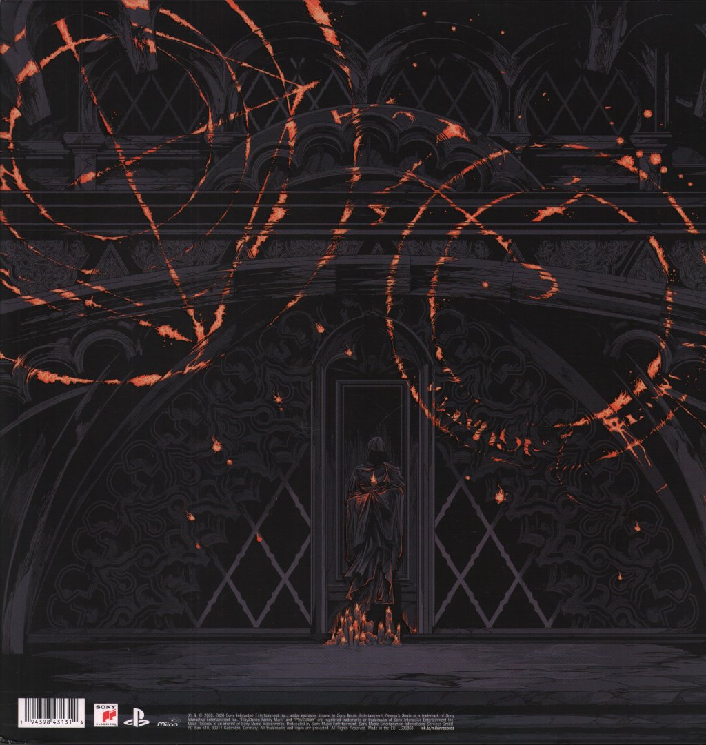 Shunsuke Kida - Demon's Souls Original Soundtrack - Double Lp