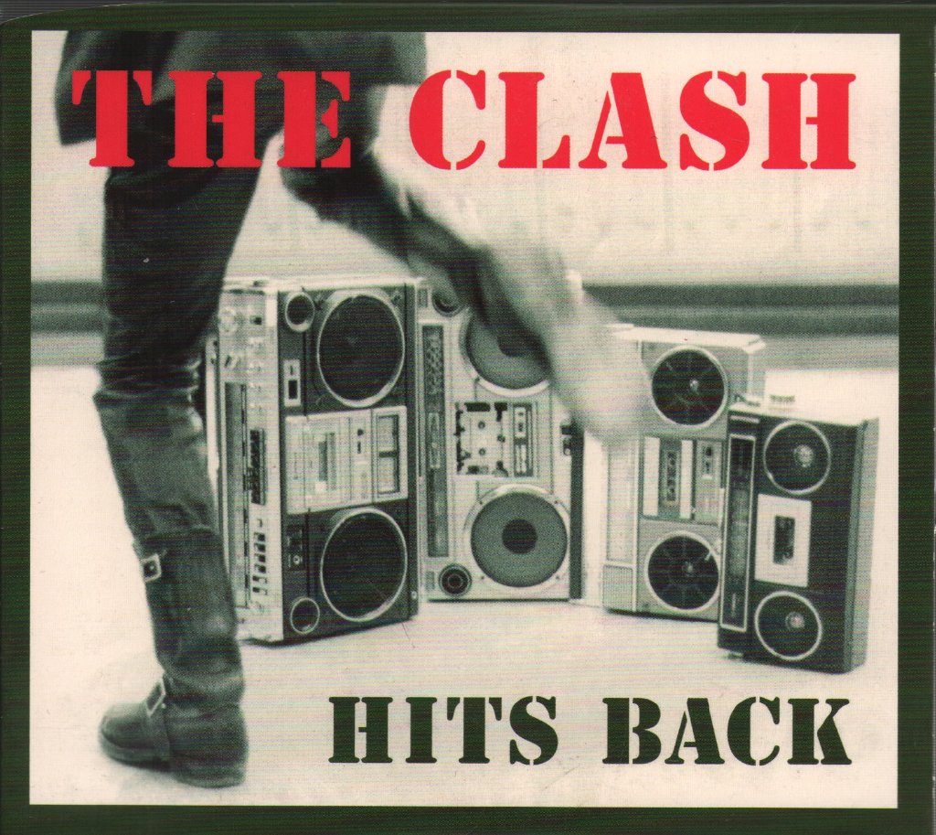 Clash - Hits Back - Double Cd