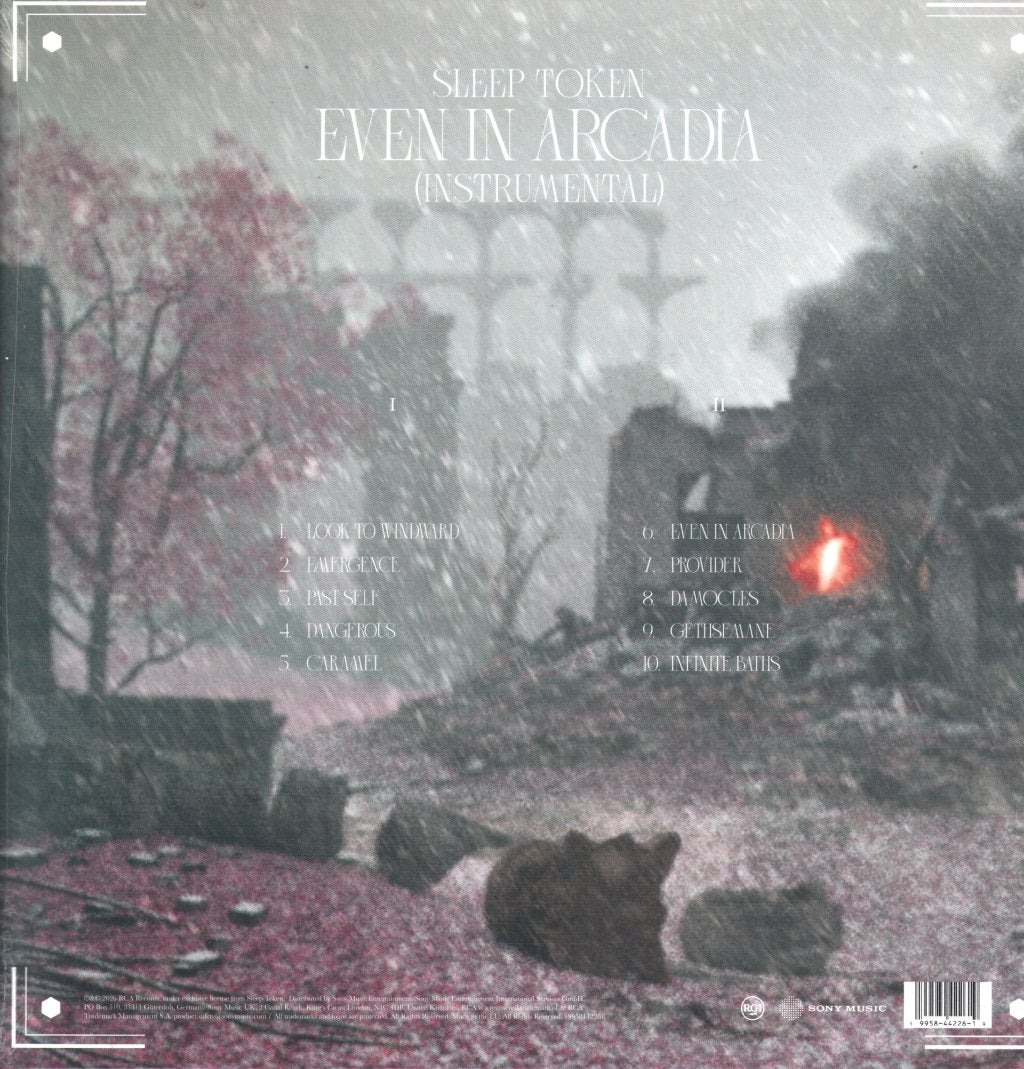 Sleep Token - Even In Arcadia (Instrumental) - Double Lp