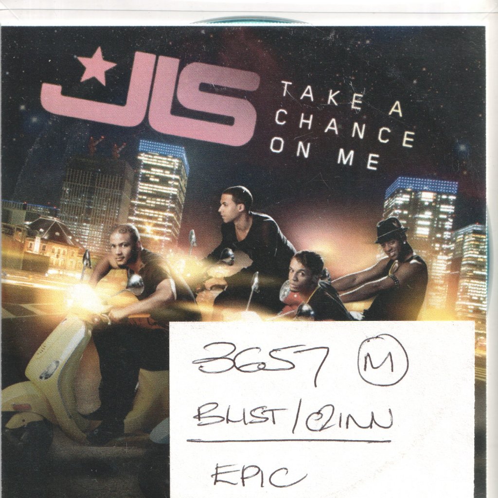 Jls - Take A Chance On Me - Cdr