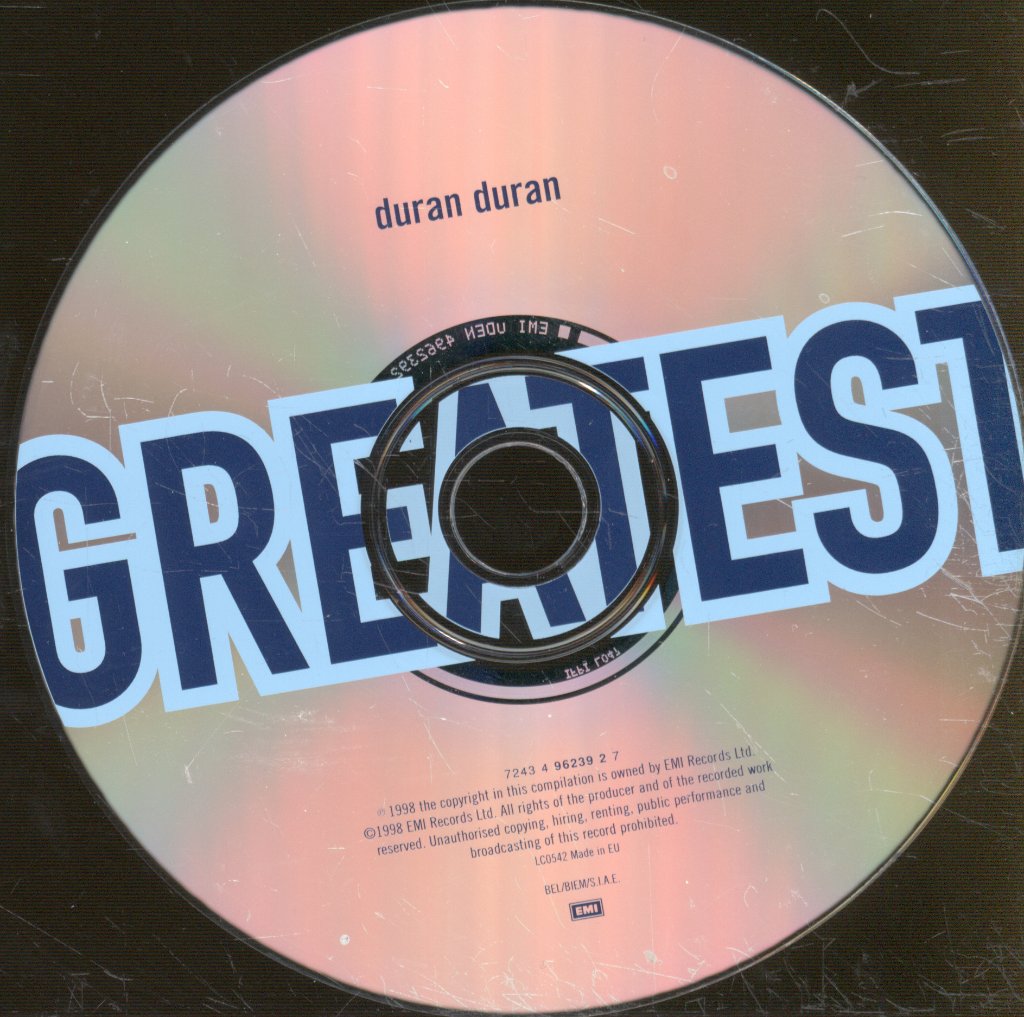 Duran Duran - Greatest - Cd