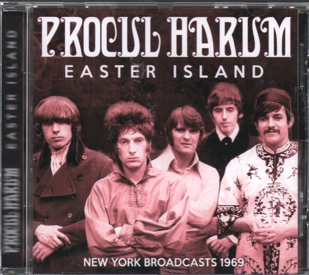 Procol Harum - Easter Island - New York Broadcasts 1969 - Cd