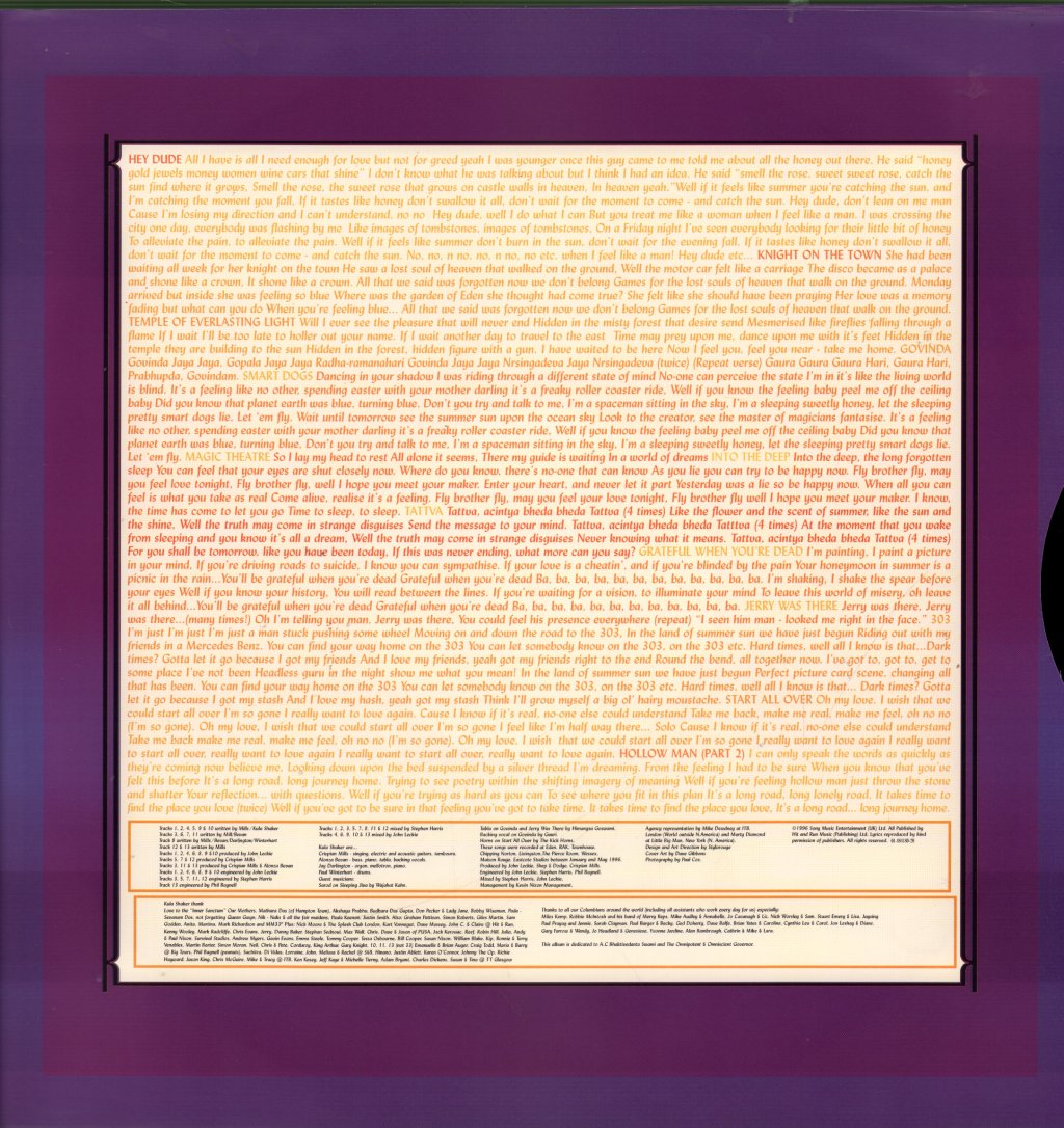 Kula Shaker - K - Lp