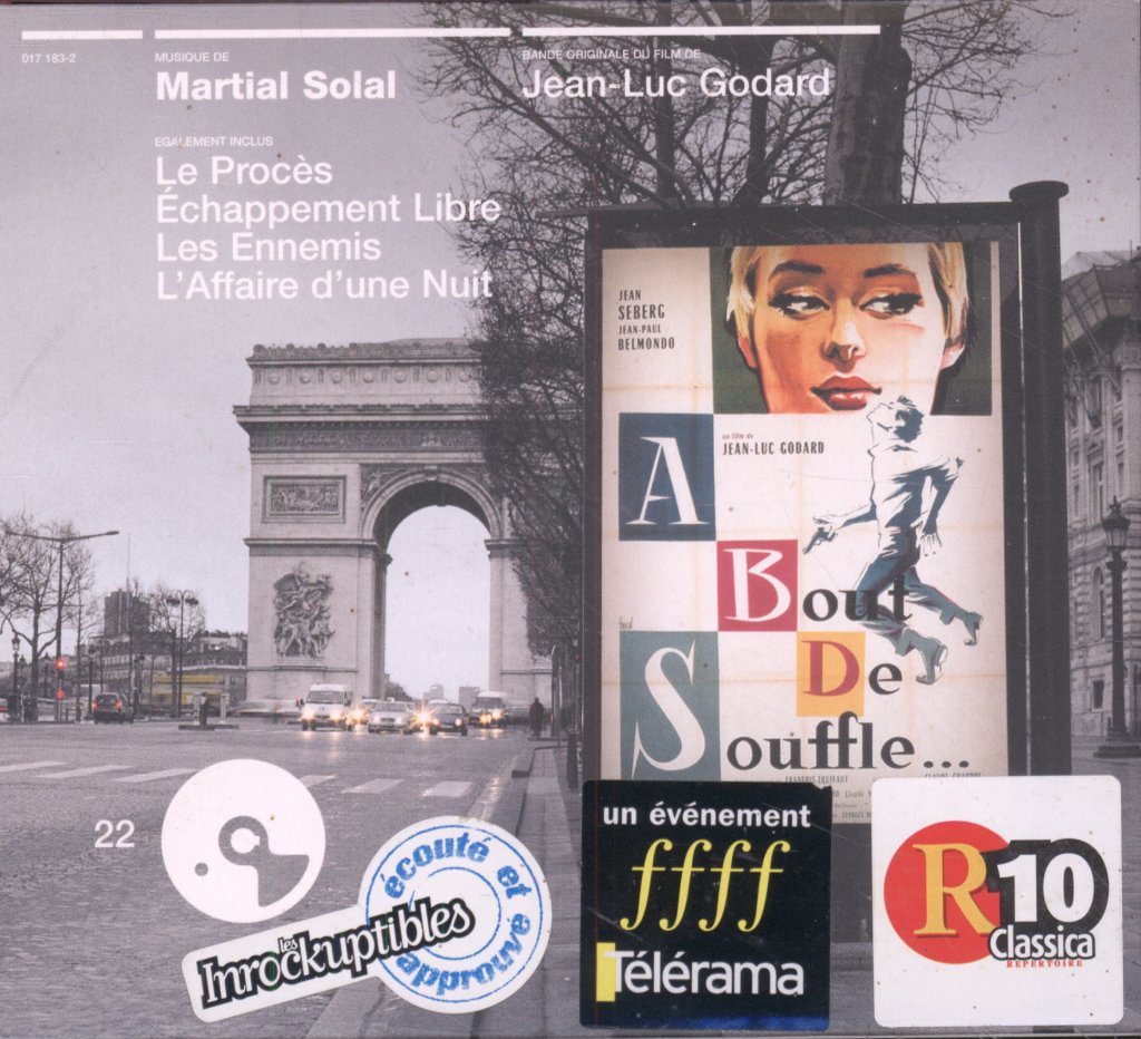 Martial Solal - À Bout De Souffle (Bande Originale Du Film) - Cd