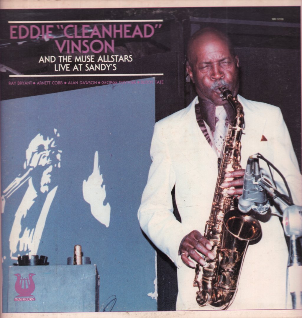 Eddie Cleanhead Vinson And The Muse Allstars - Live At Sandy's - Lp