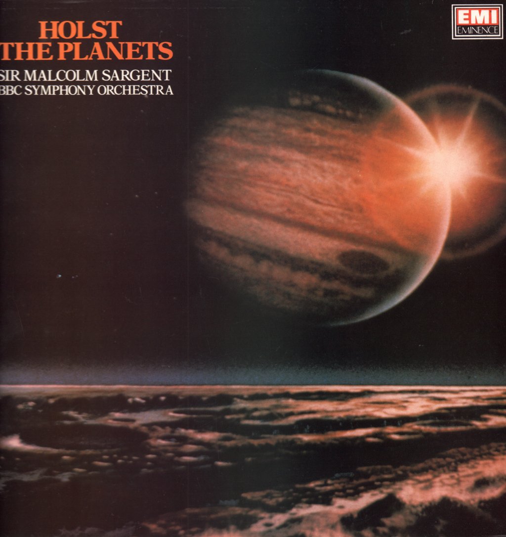 Sir Malcolm Sargent / BBC Symphony Orchestra - Holst - Planets - Lp