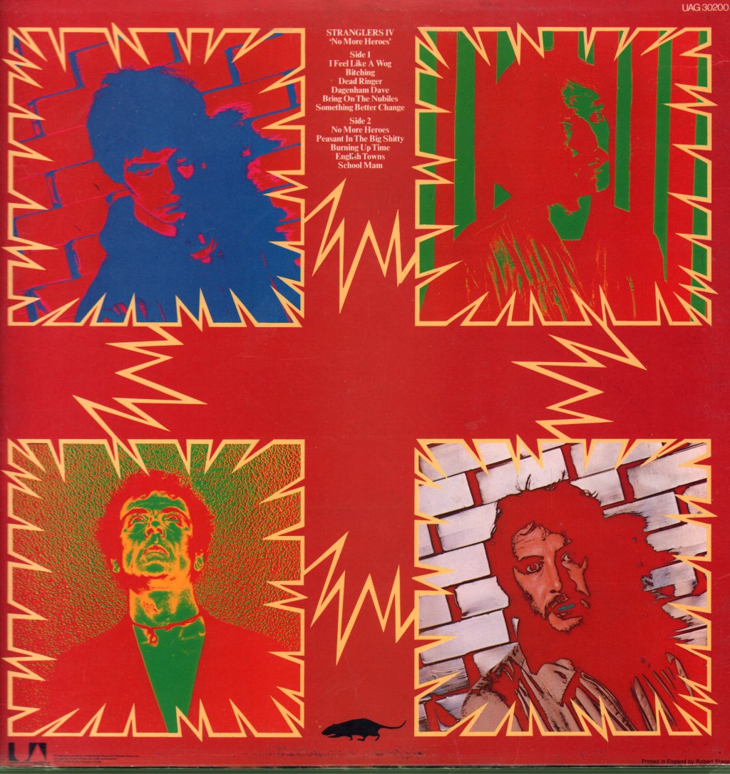 Stranglers - No More Heroes - Lp