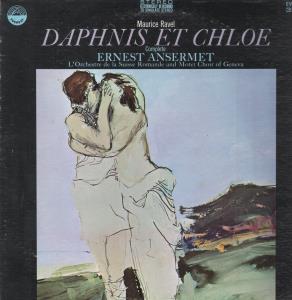 Ernest Ansermet / L'Orchestre De La Suisse Romande - Maurice Ravel -Daphnis Et Chloe - Lp