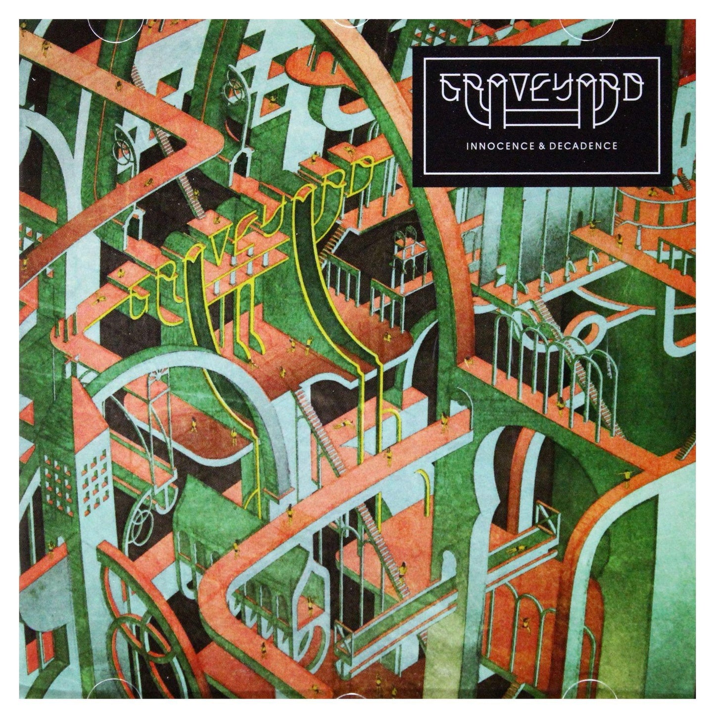 Graveyard - Innocence & Decadence - Cd