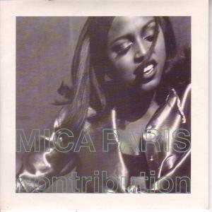 Mica Paris Featuring Rakim - Contribution - 7 Inch