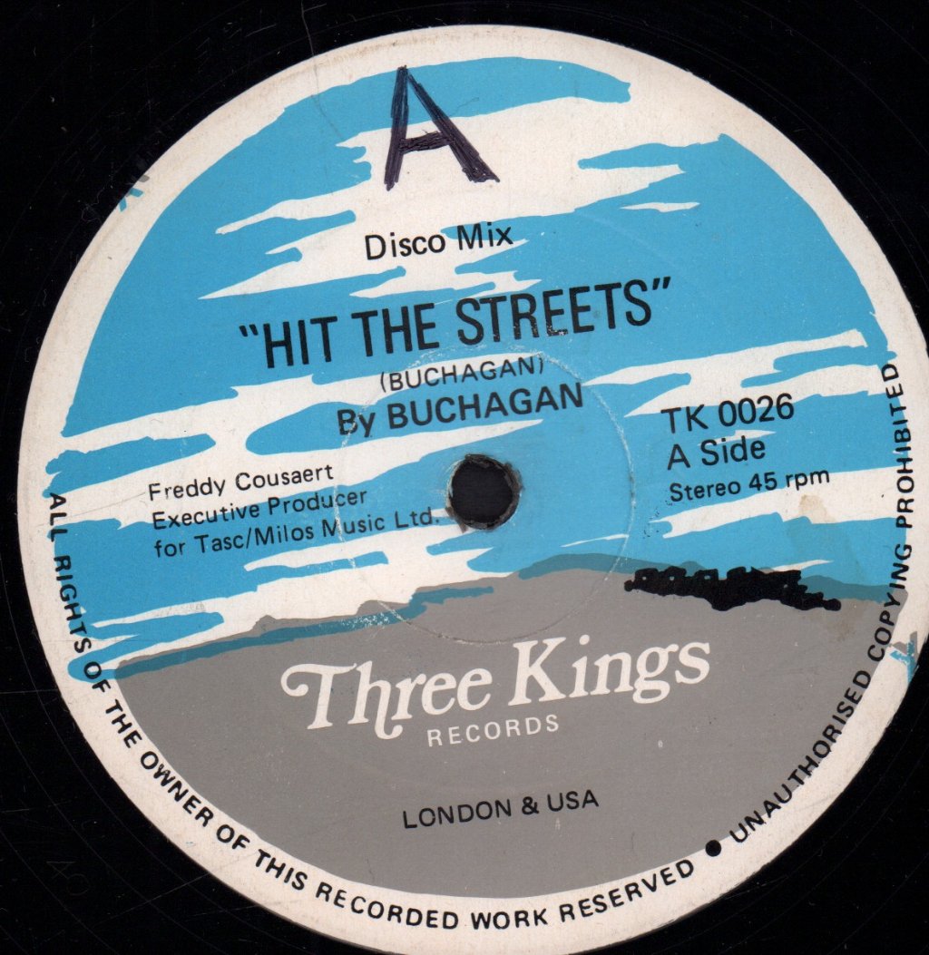 Buchagan - Hit The Streets - 12 Inch