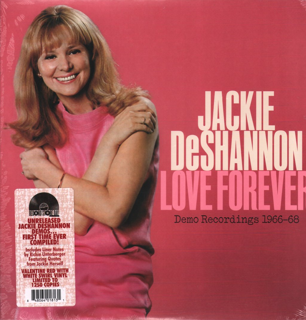 Jackie DeShannon - Love Forever - Demo Recordings 1966-1967 (RSD2025) - Lp