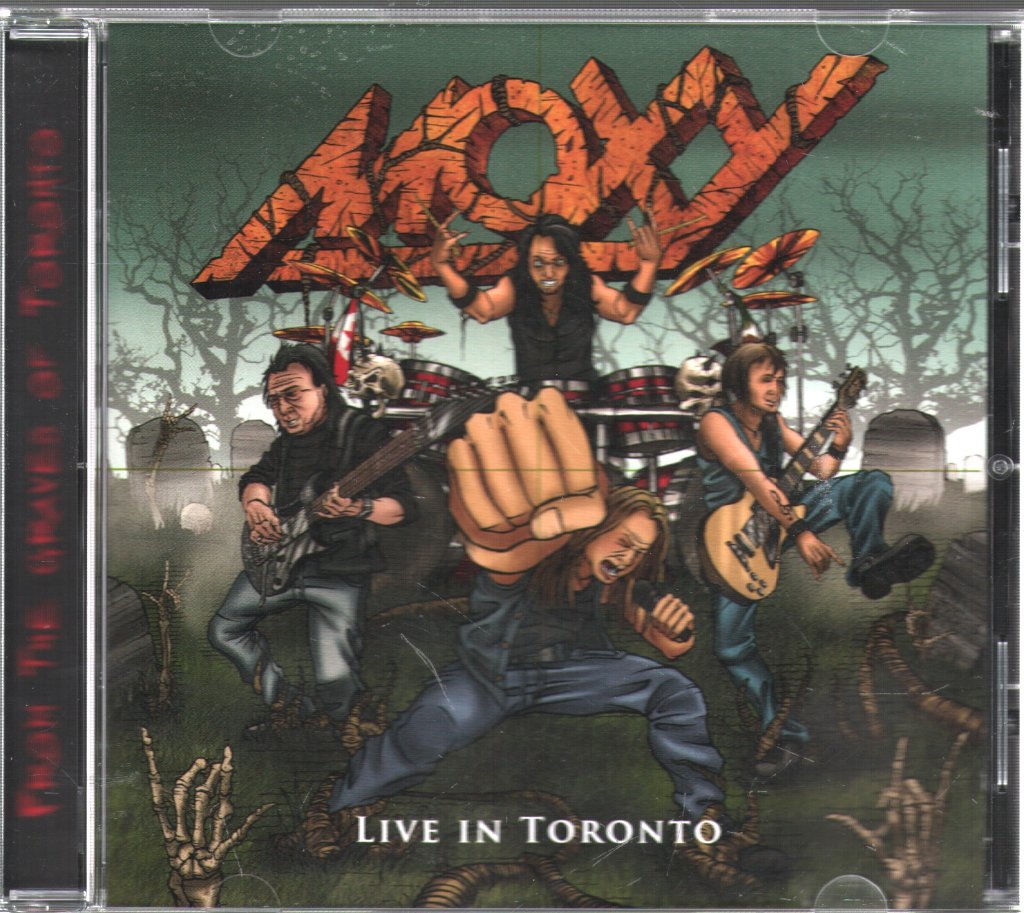 Moxy - Live In Toronto - Cd