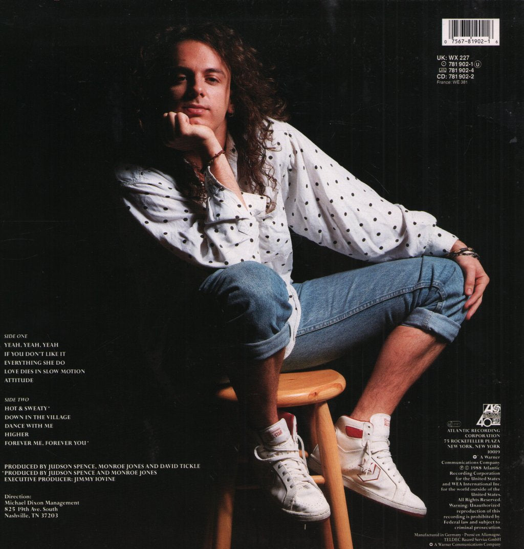 Judson Spence - Judson Spence - Lp