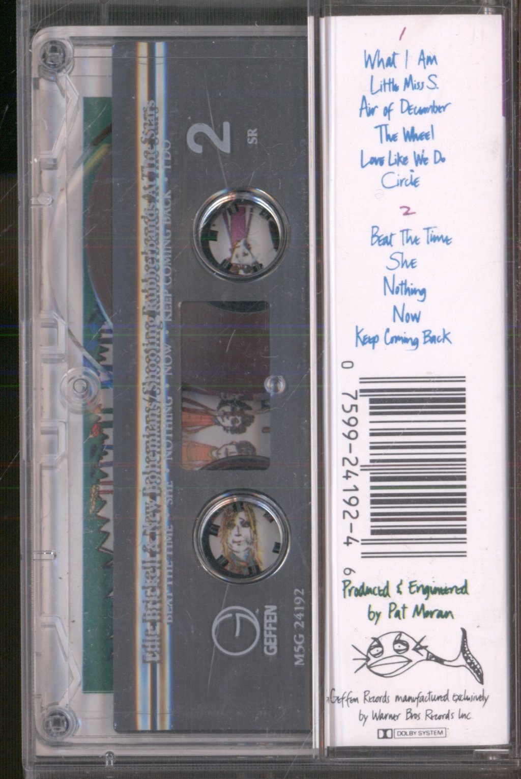 Edie Brickell And New Bohemians - Shooting Rubberbands At The Stars - Cassette