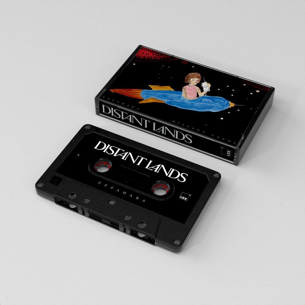 Zzzahara - Distant Lands - Cassette