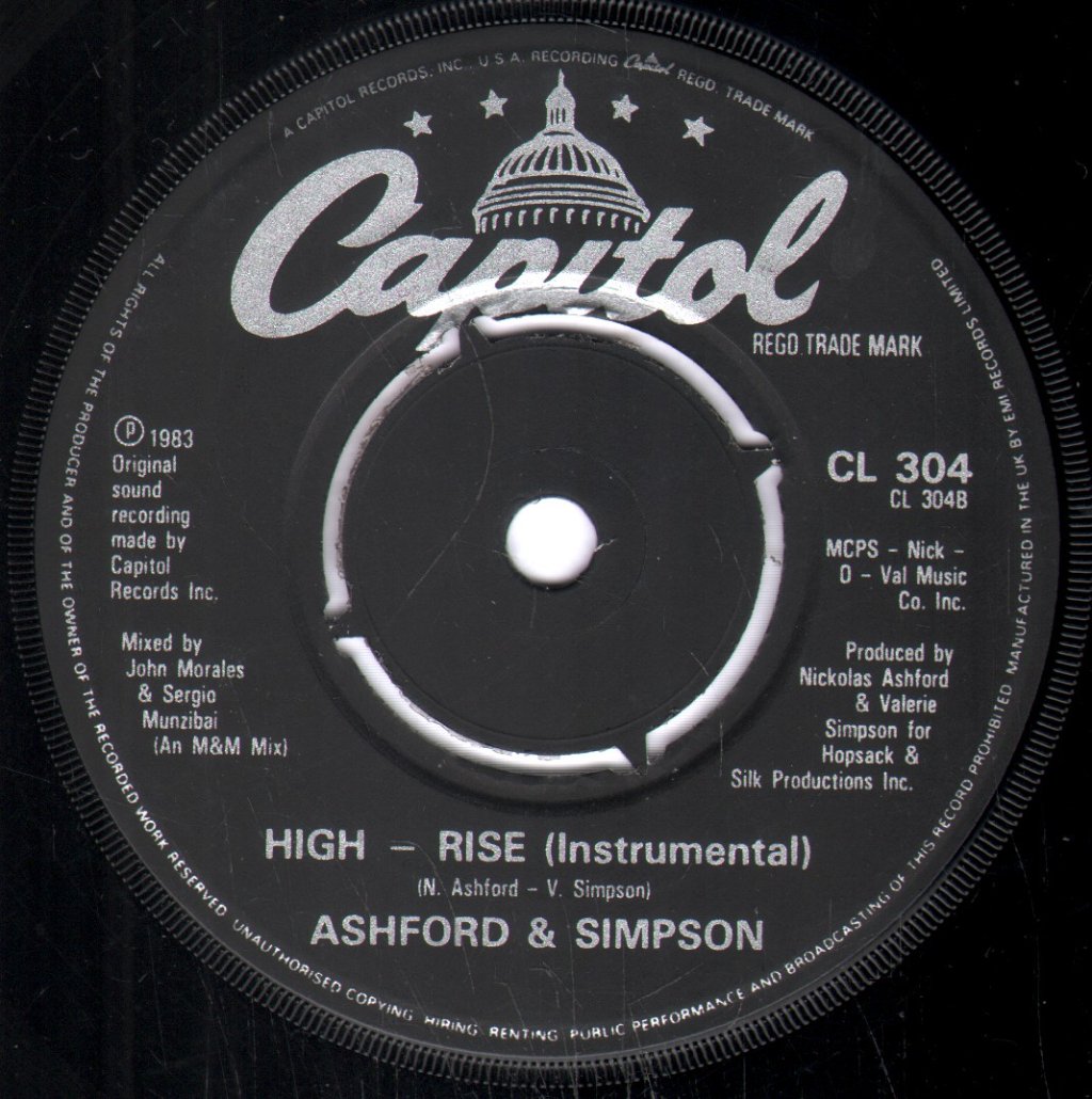 Ashford And Simpson - High Rise - 7 Inch
