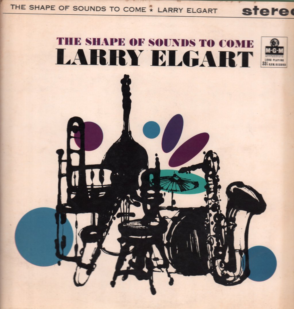 Larry Elgart - Shape Of Sounds To Come - Lp
