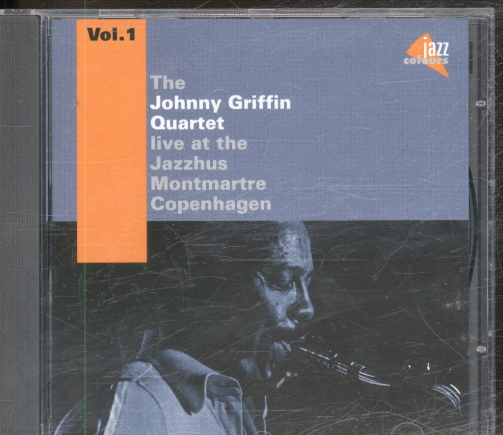 Johnny Griffin Quartet - Live At The Jazzhus Montmartre Vol.1 - Cd