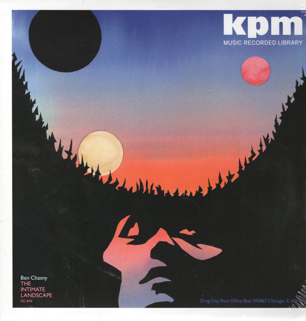 Ben Chasny - Intimate Landscape - Lp