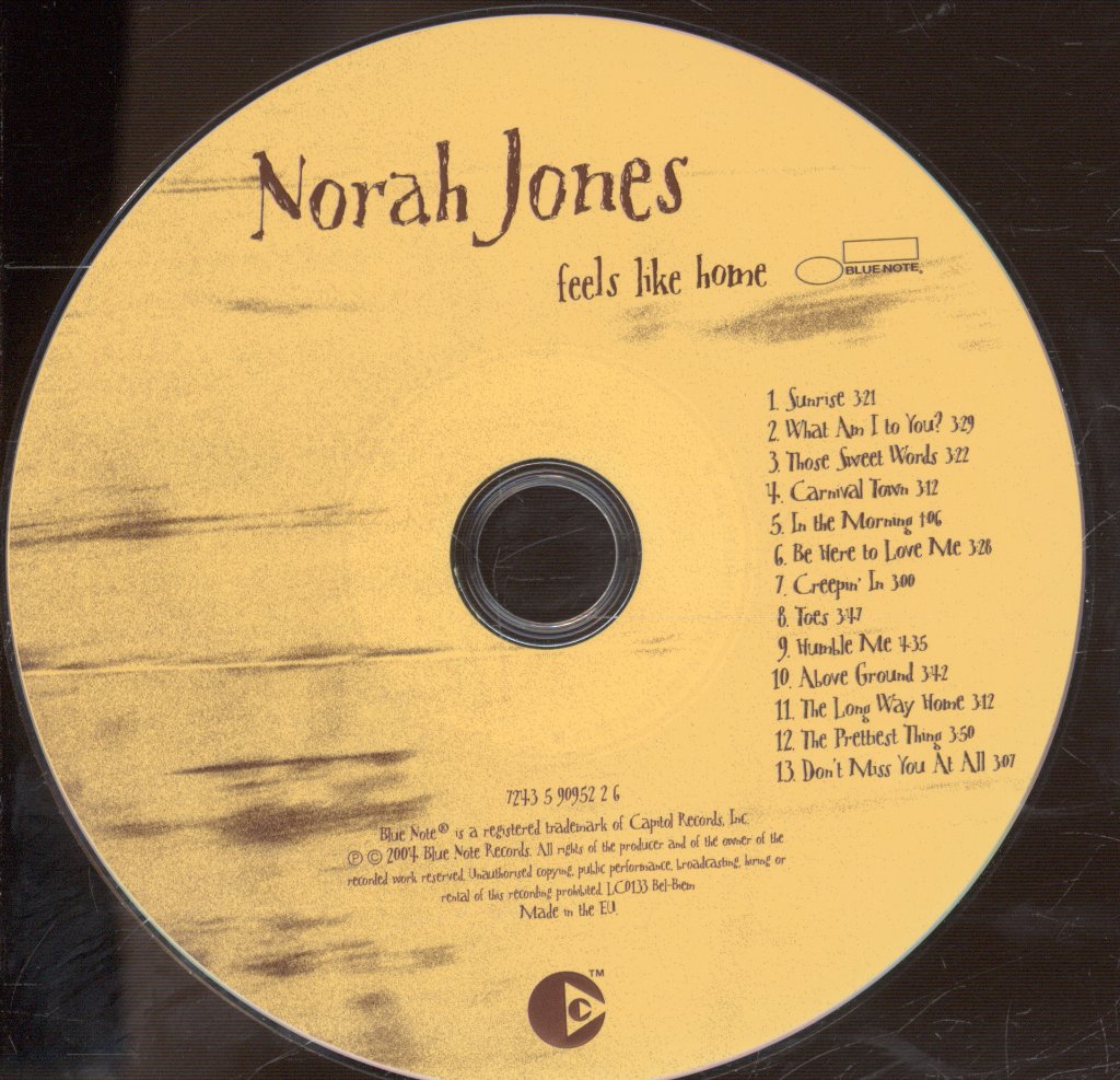 Norah Jones - Feels Like Home - Cd