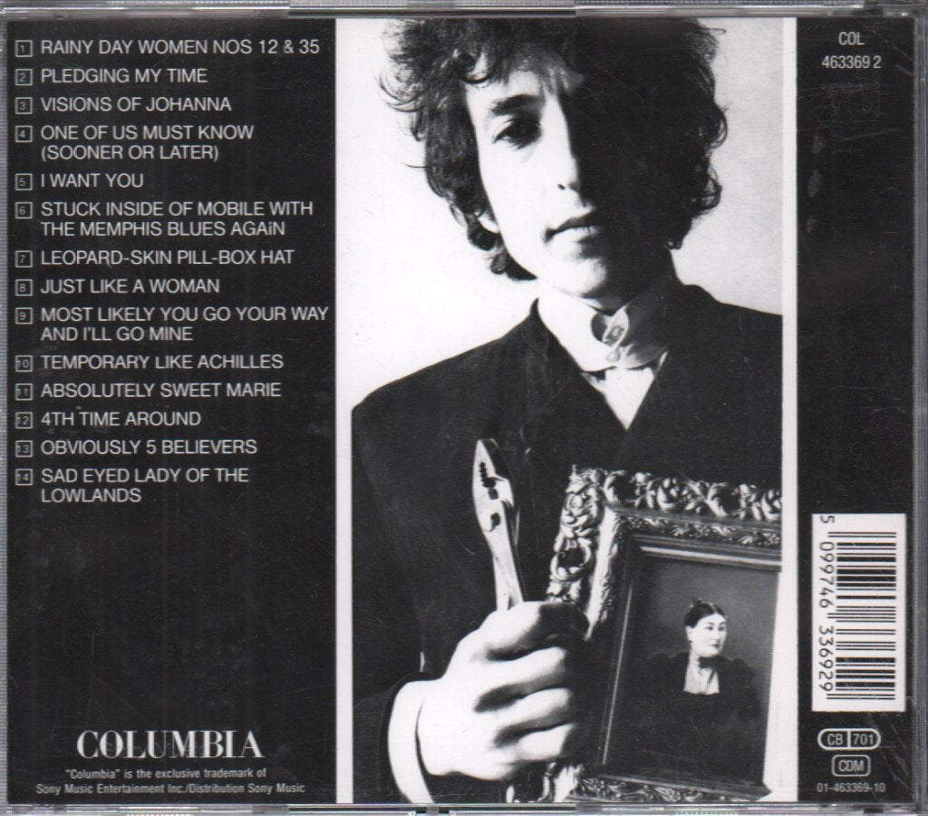 Bob Dylan - Blonde On Blonde - Cd