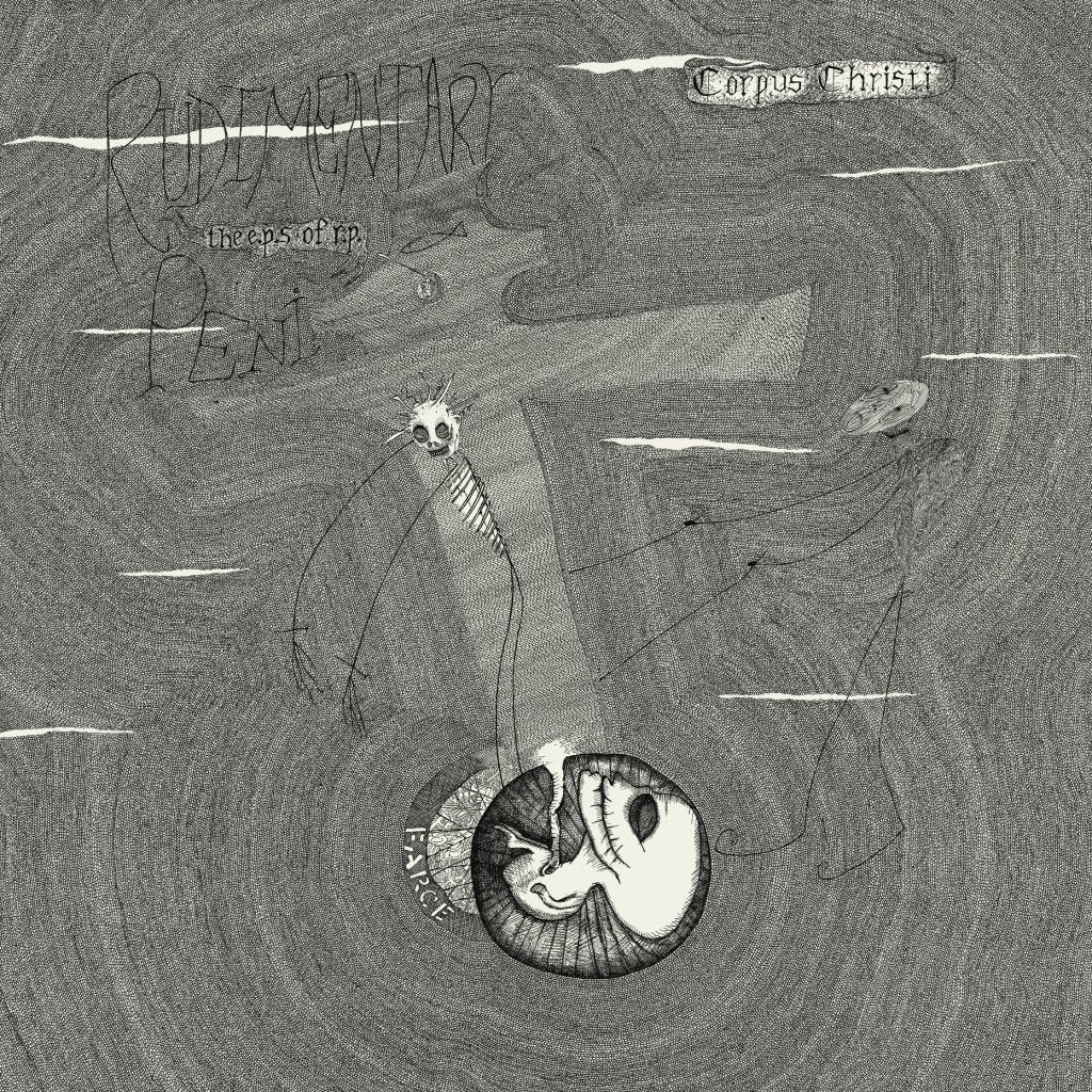 Rudimentary Peni - E.P's of R.P - Lp