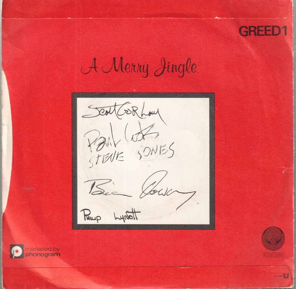 Greedies - A Merry Jingle - 7 Inch