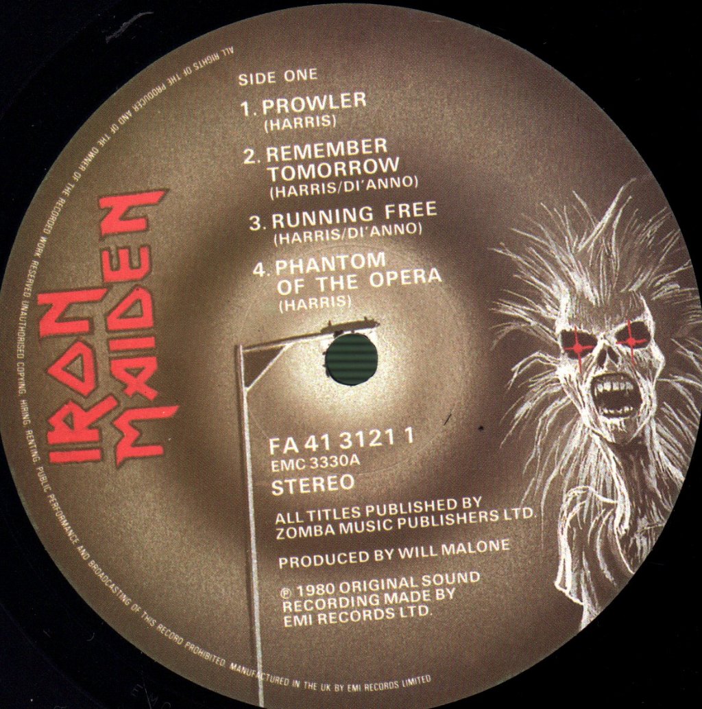 Iron Maiden - Iron Maiden - Lp