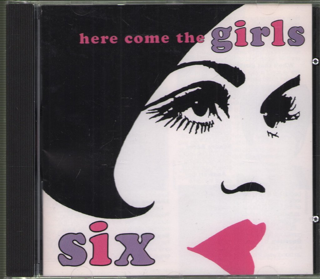 Various Artists - Here Come The Girls Six - Cd