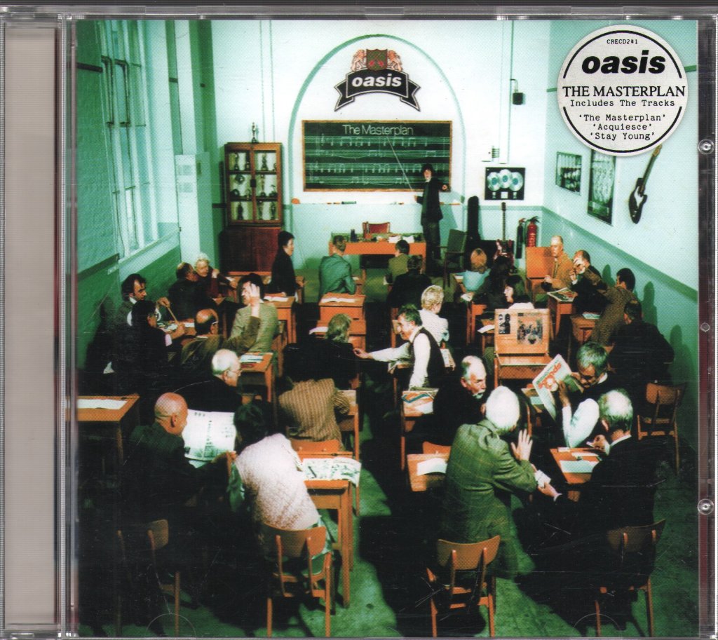 Oasis - Masterplan - Cd