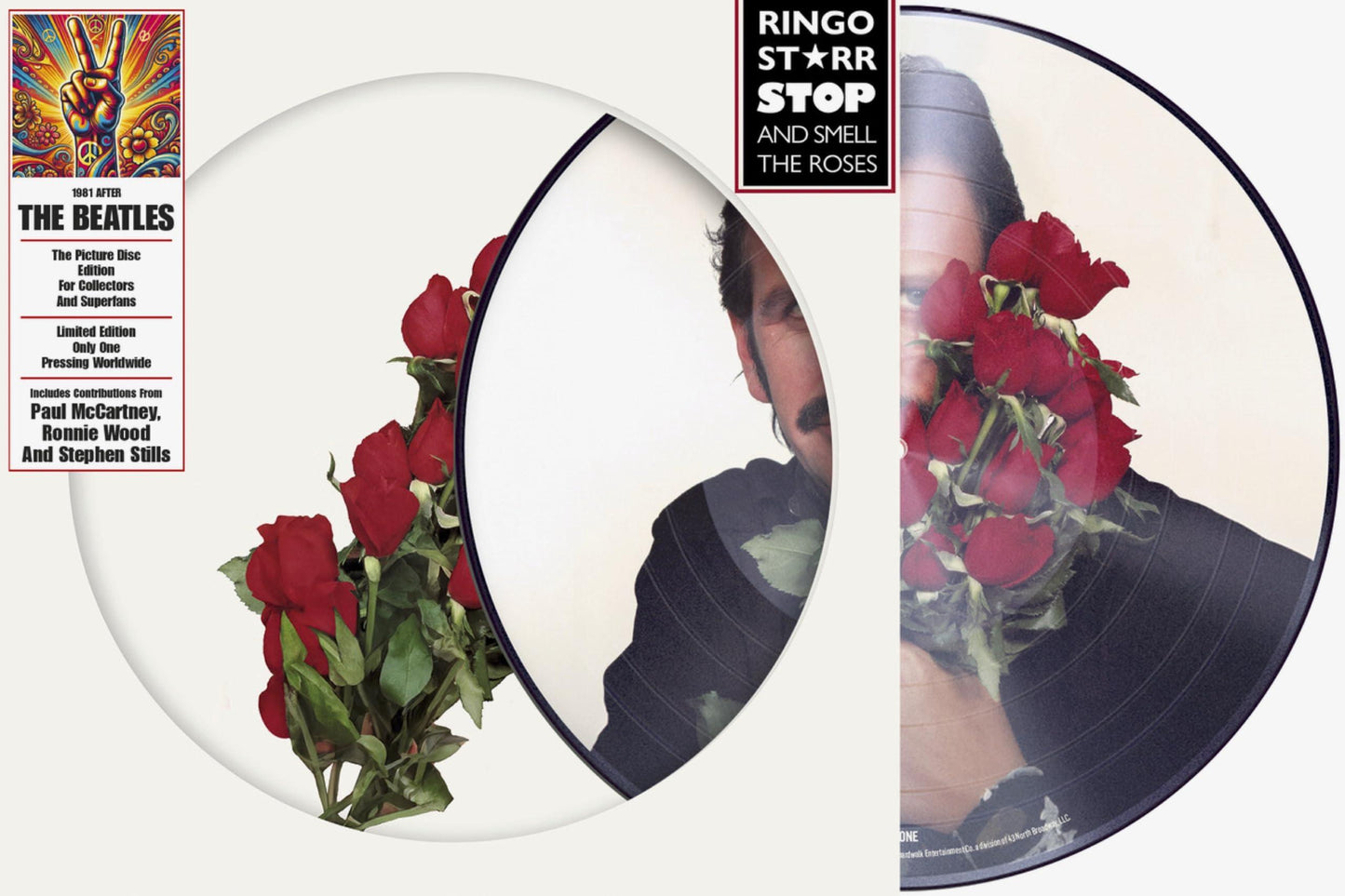 Ringo Starr - Stop & Smell the Roses - the Picture-Disc Edition - 12 Inch