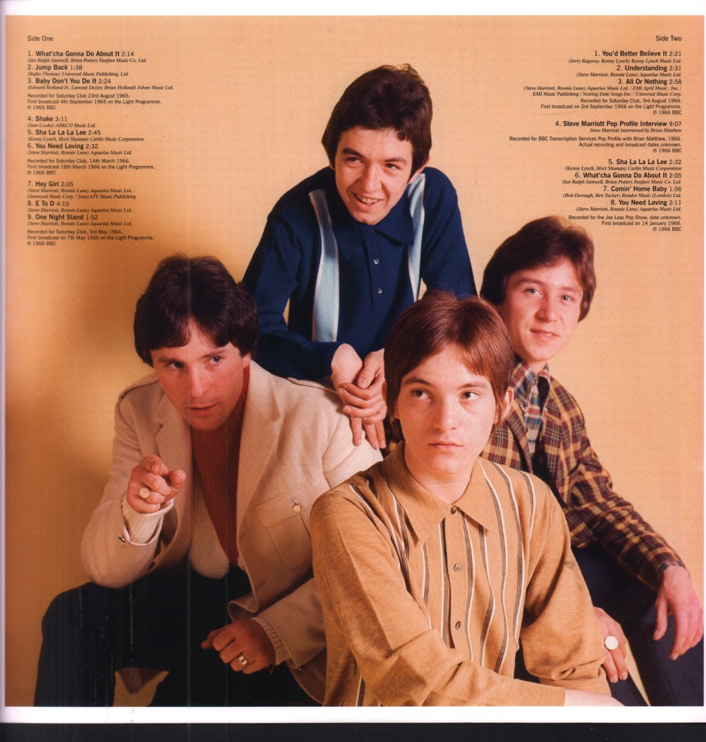 Small Faces - In Session At The Bbc 1965-1966 - Lp