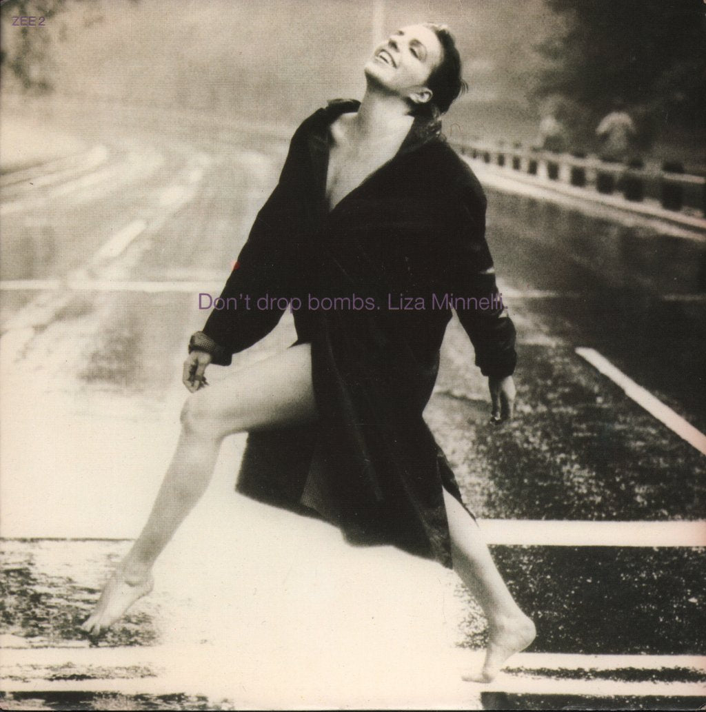 Liza Minnelli - Don't Drop Bombs - 7 Inch