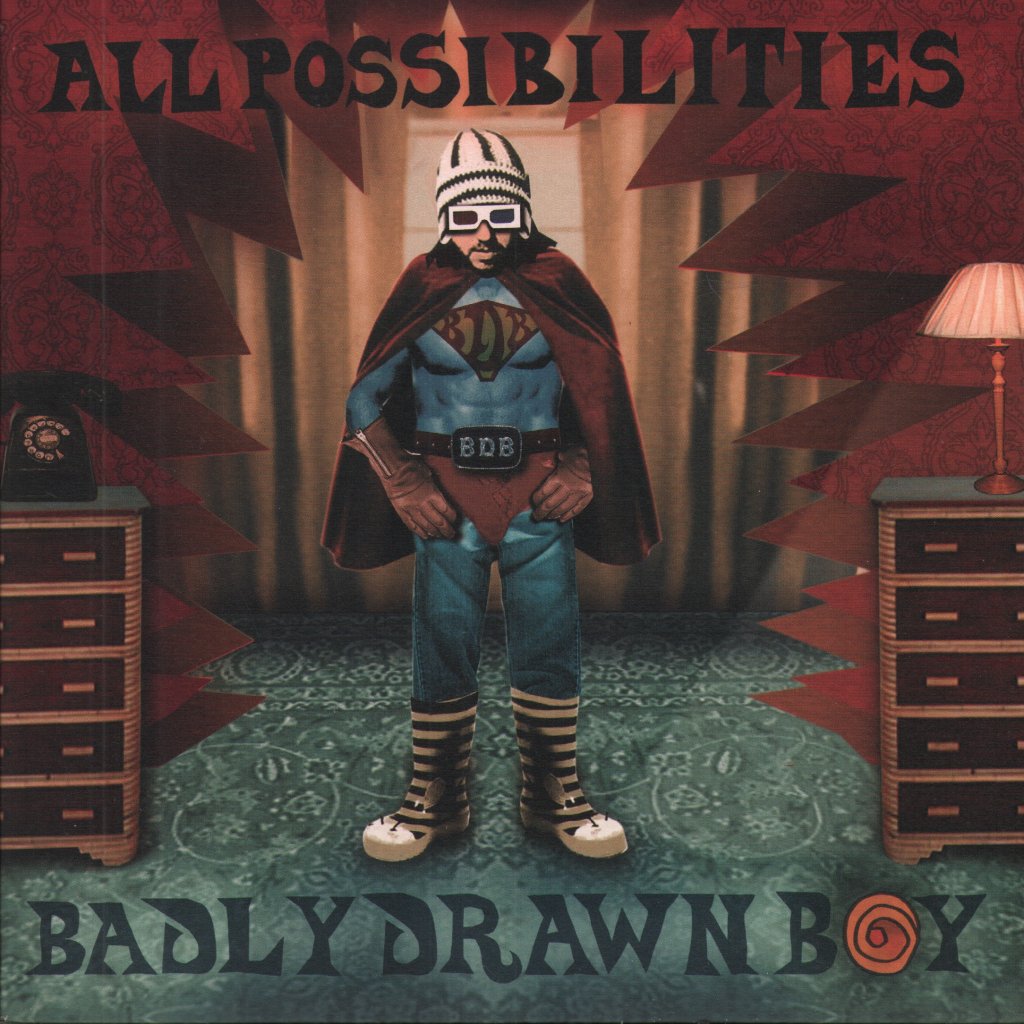 Badly Drawn Boy - All Possibilities - 7 Inch