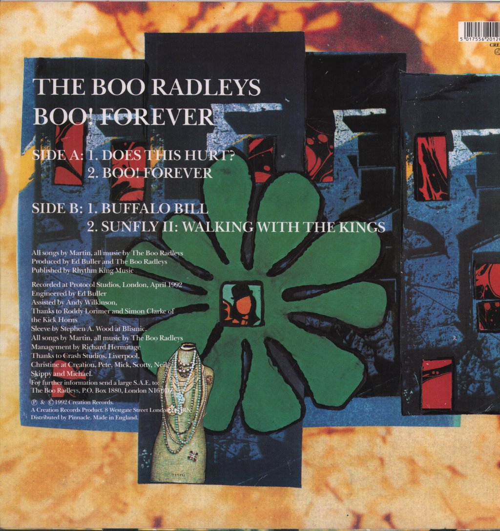 Boo Radleys - Boo Forever - 12 Inch