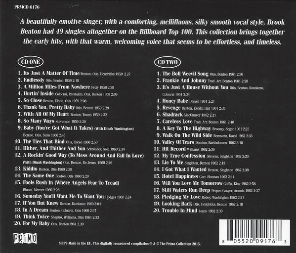Brook Benton - Essential Recordings - Double Cd